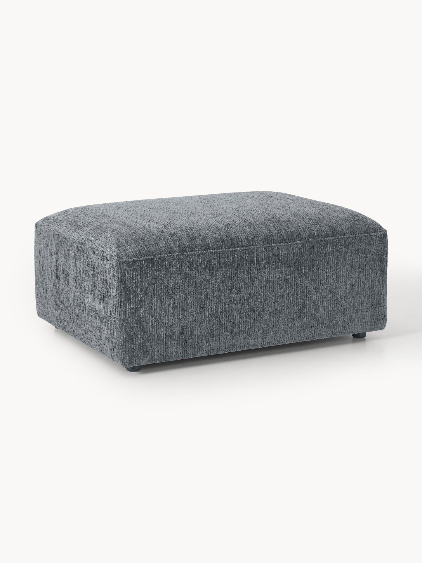 Simpales Melva Ottoman, Measuring W 99 x D 72 cm