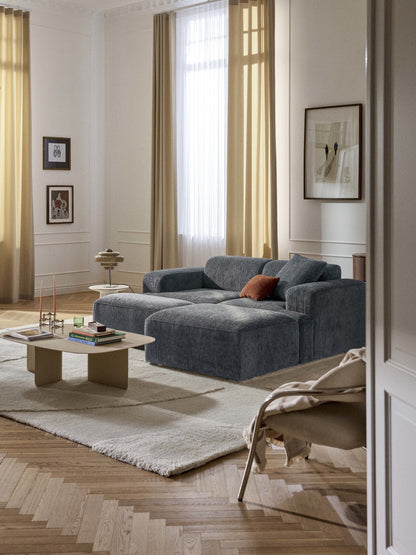 Simpales Melva Ottoman, Measuring W 99 x D 72 cm