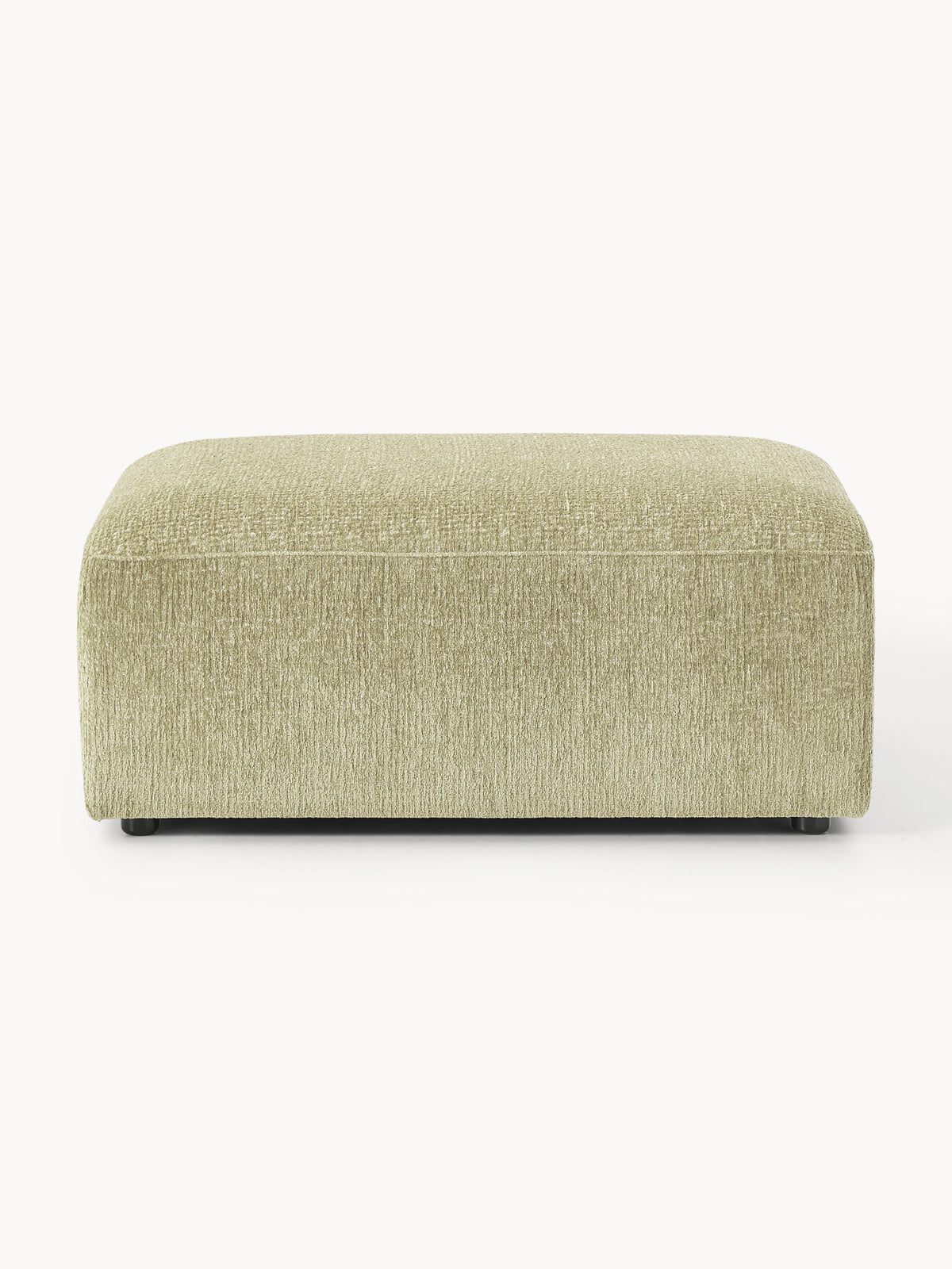 Simpales Melva Ottoman, Measuring W 99 x D 72 cm
