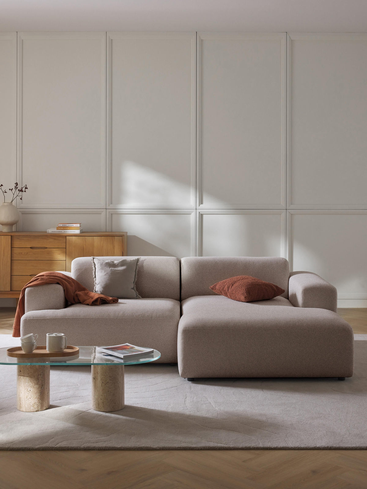Simpales Melva Sofa, Corner (3-Seater)