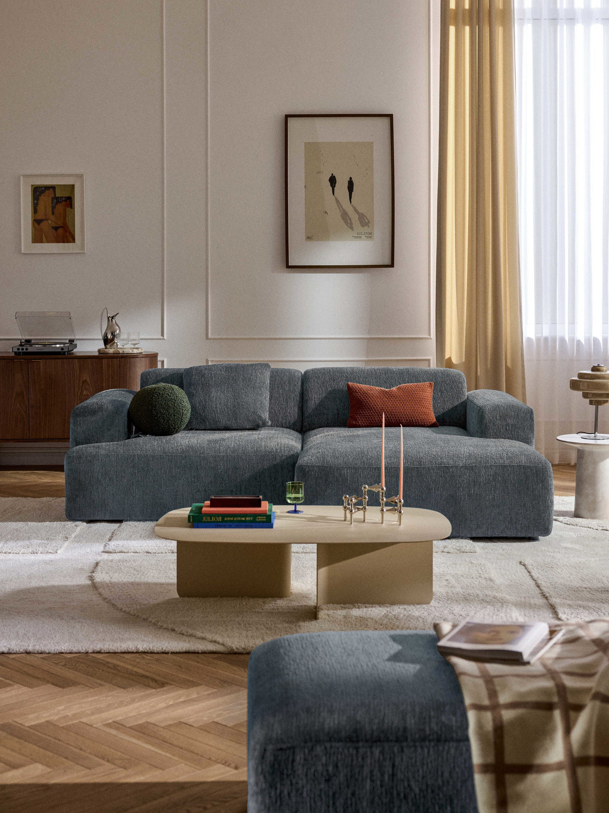 Simpales Melva Sofa, Corner (3-Seater)