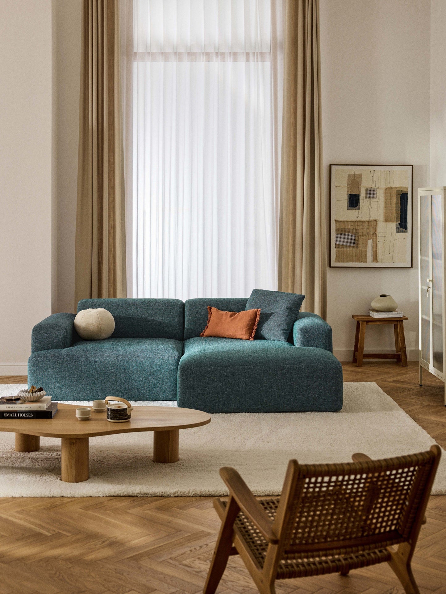 Simpales Melva Sofa, Corner (3-Seater)