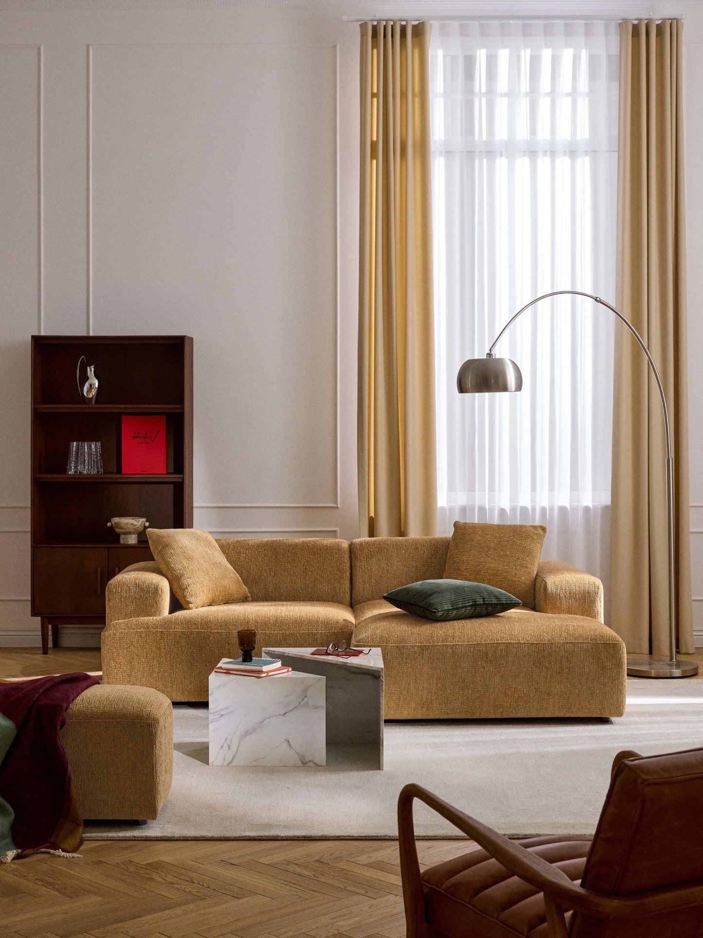Simpales Melva Sofa, Corner (3-Seater)