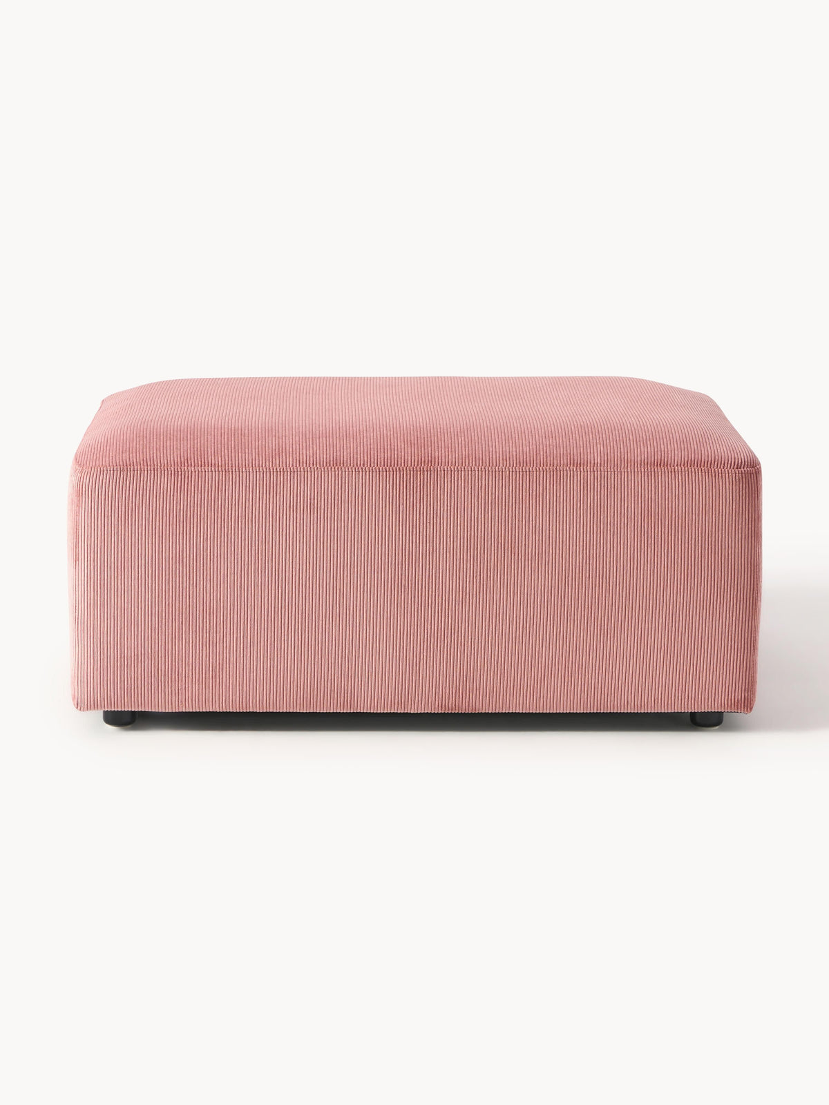 Simpales Melva Stool in Corduroy, Measuring W 99 x D 72 cm