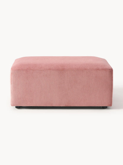 Simpales Melva Stool in Corduroy, Measuring W 99 x D 72 cm