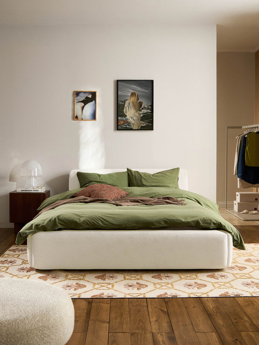 Simpales Melva Upholstered Bed Frame