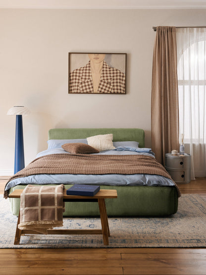 Simpales Melva Upholstered Bed Frame