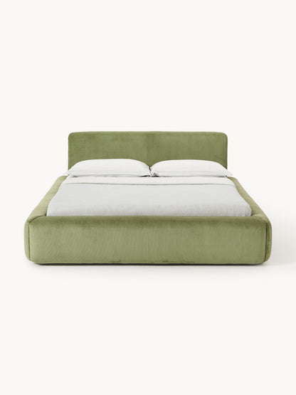 Simpales Melva Upholstered Bed Frame