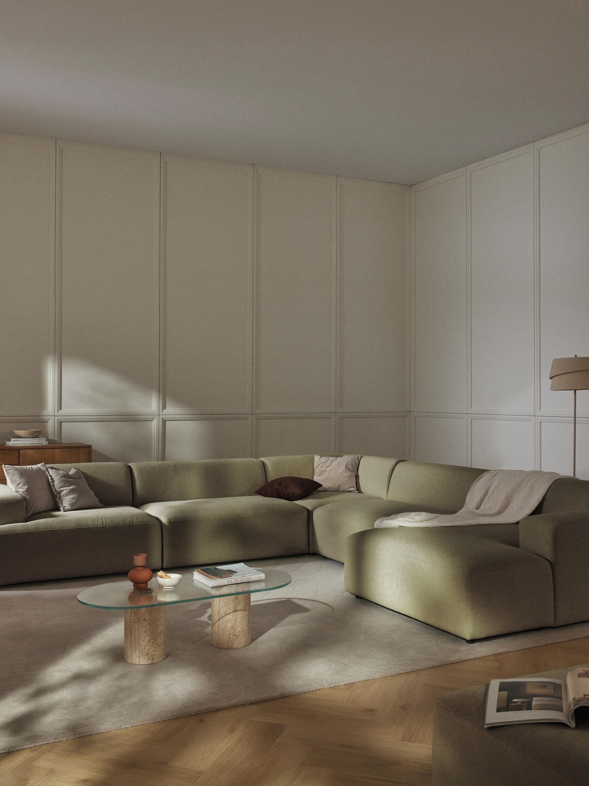 Simpales Melva XL Sofa, Corner