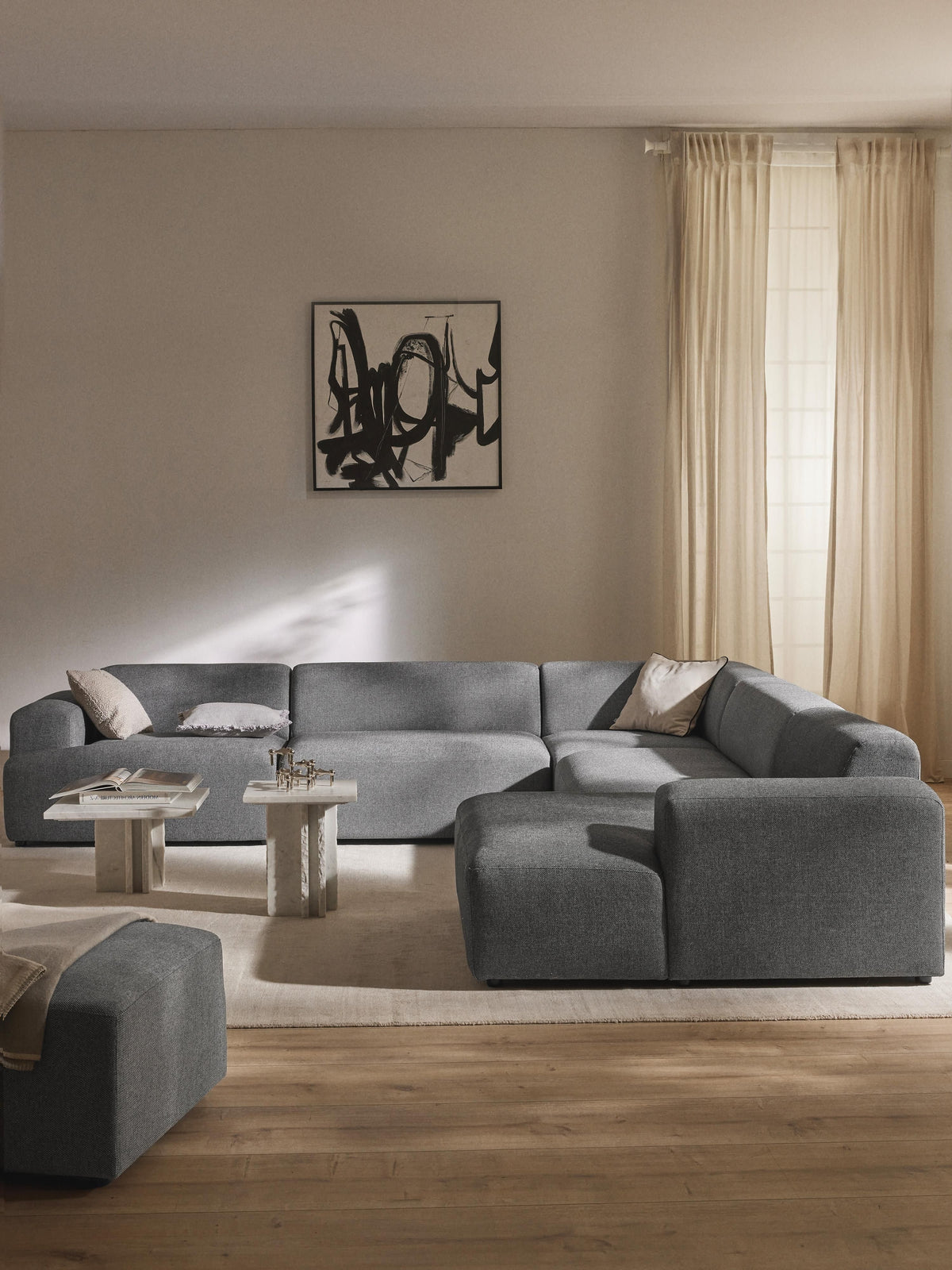 Simpales Melva XL Sofa, Corner
