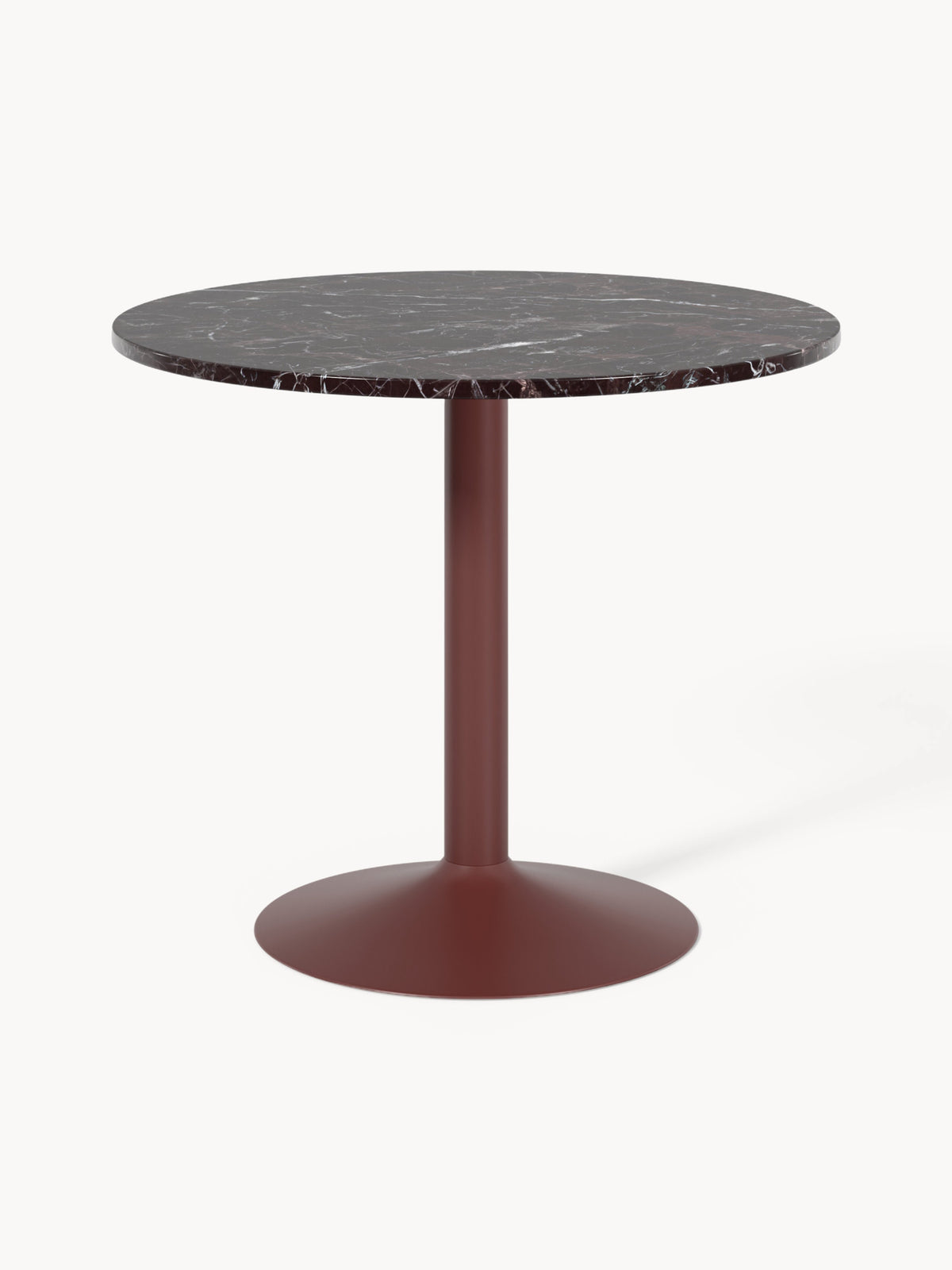 Simpales Miley Marble Dining Table, Round, Ø 90 cm