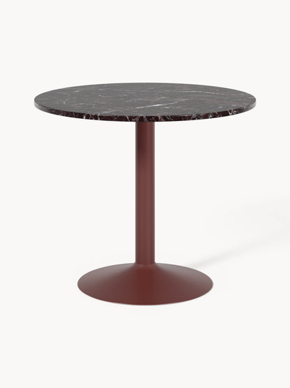 Simpales Miley Marble Dining Table, Round, Ø 90 cm