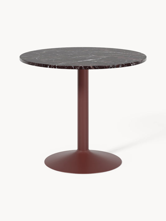 Simpales Miley Marble Dining Table, Round, Ø 90 cm