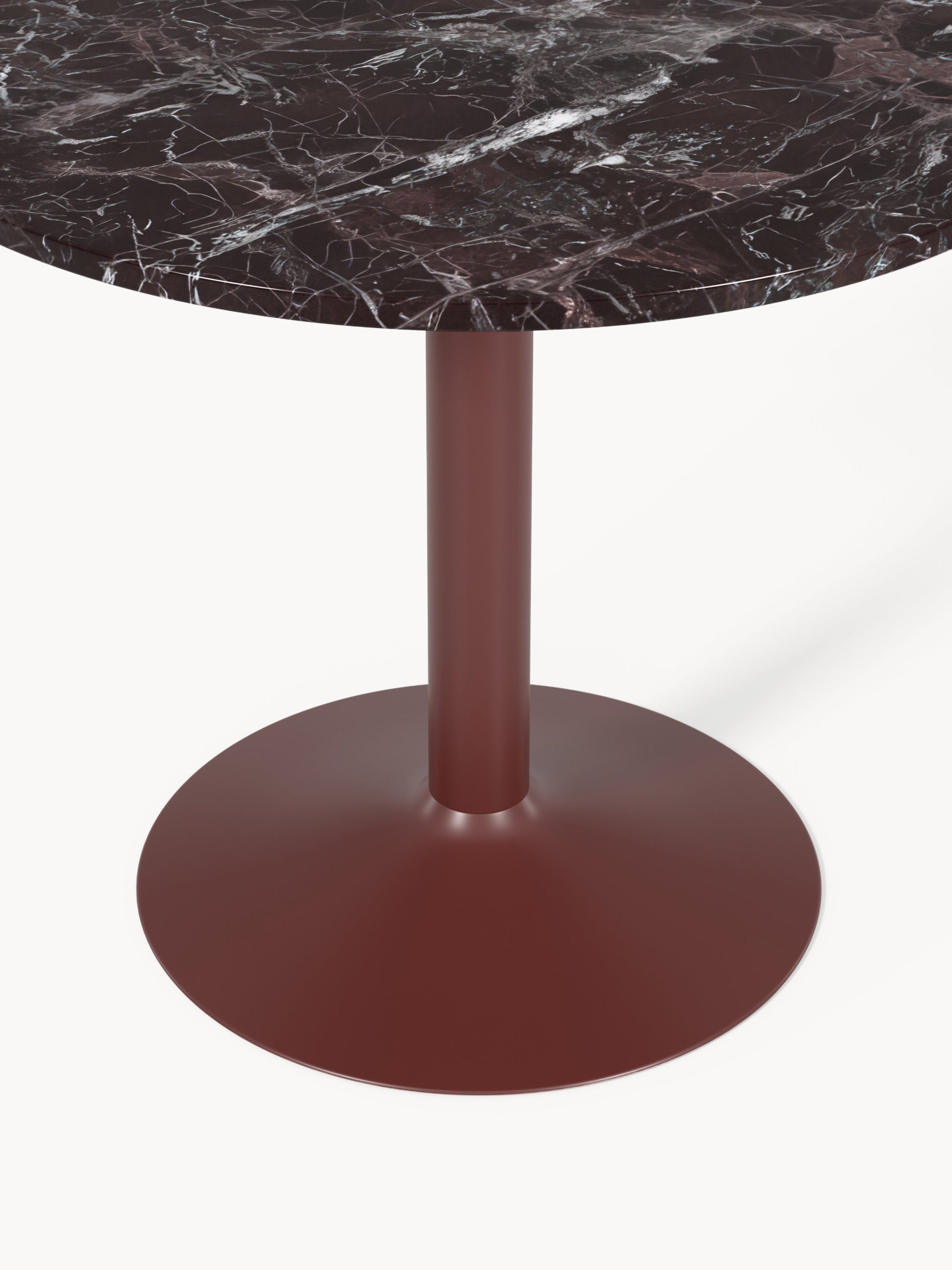 Simpales Miley Marble Dining Table, Round, Ø 90 cm