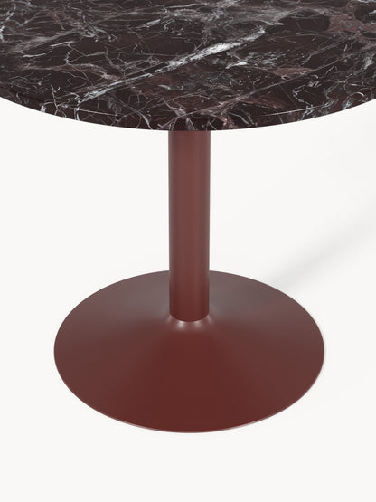 Simpales Miley Marble Dining Table, Round, Ø 90 cm