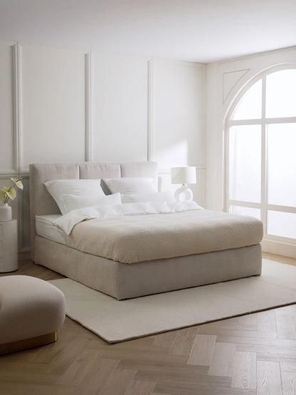 Simpales Oberon Box Spring Bed Frame