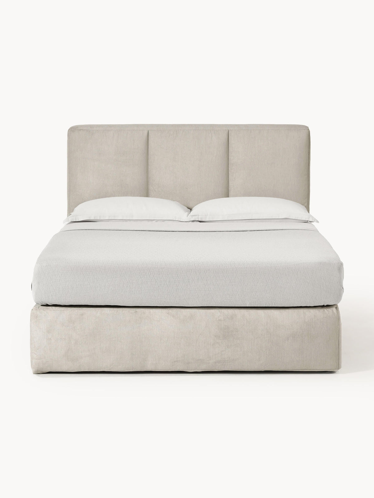 Simpales Oberon Box Spring Bed Frame
