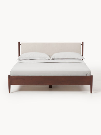 Simpales Paul Bed, Mango Wood