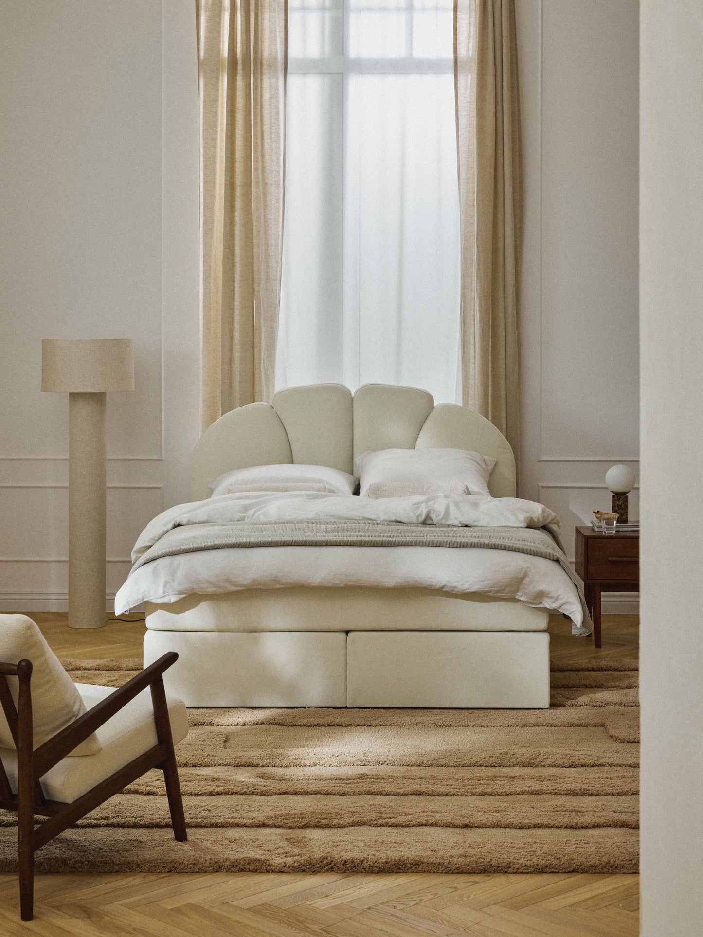 Simpales Romia Box Spring Bed Frame