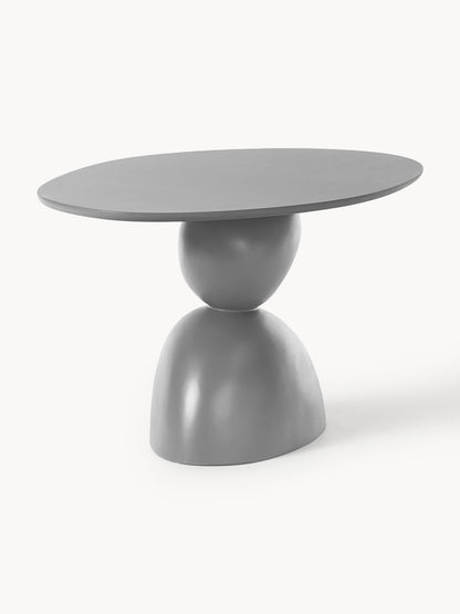 Simpales Sahrain Dining Table with Organic Design, Oval, 180 x 90 cm