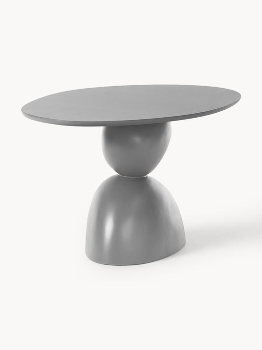 Simpales Sahrain Dining Table with Organic Design, Oval, 180 x 90 cm