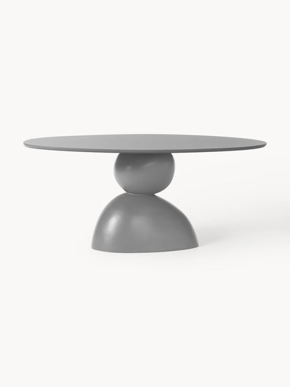 Simpales Sahrain Dining Table with Organic Design, Oval, 180 x 90 cm