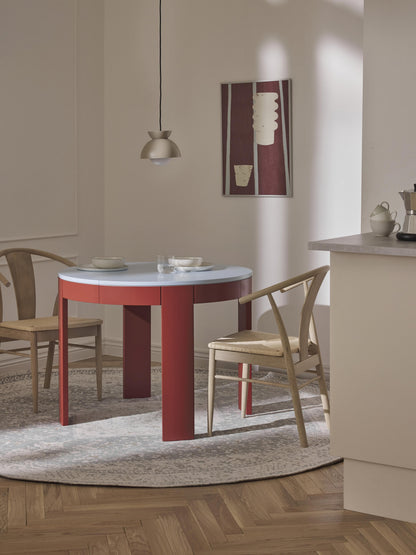 Simpales Samos Dining Table with Extension, 100 - 140 x 75 cm