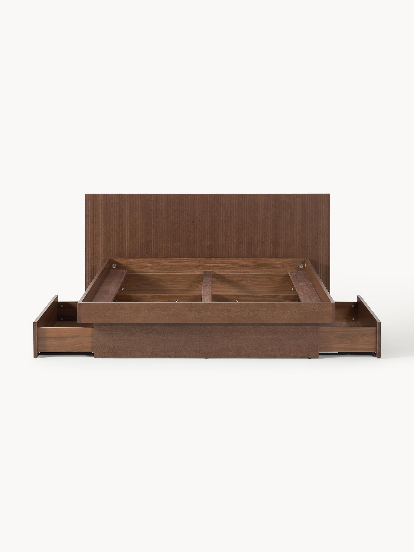 Simpales Sato Bed in Wood with Drawers and Headboard