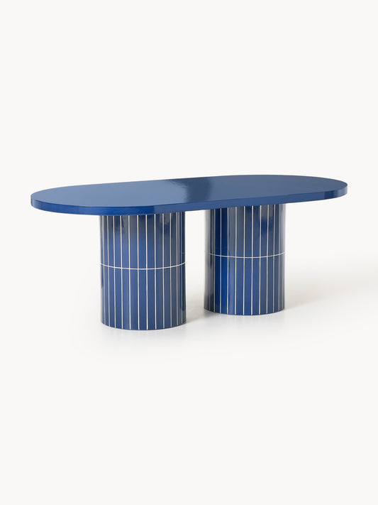 Simpales Saya Garden Dining Table in Oval Shape, 200 x 100 cm