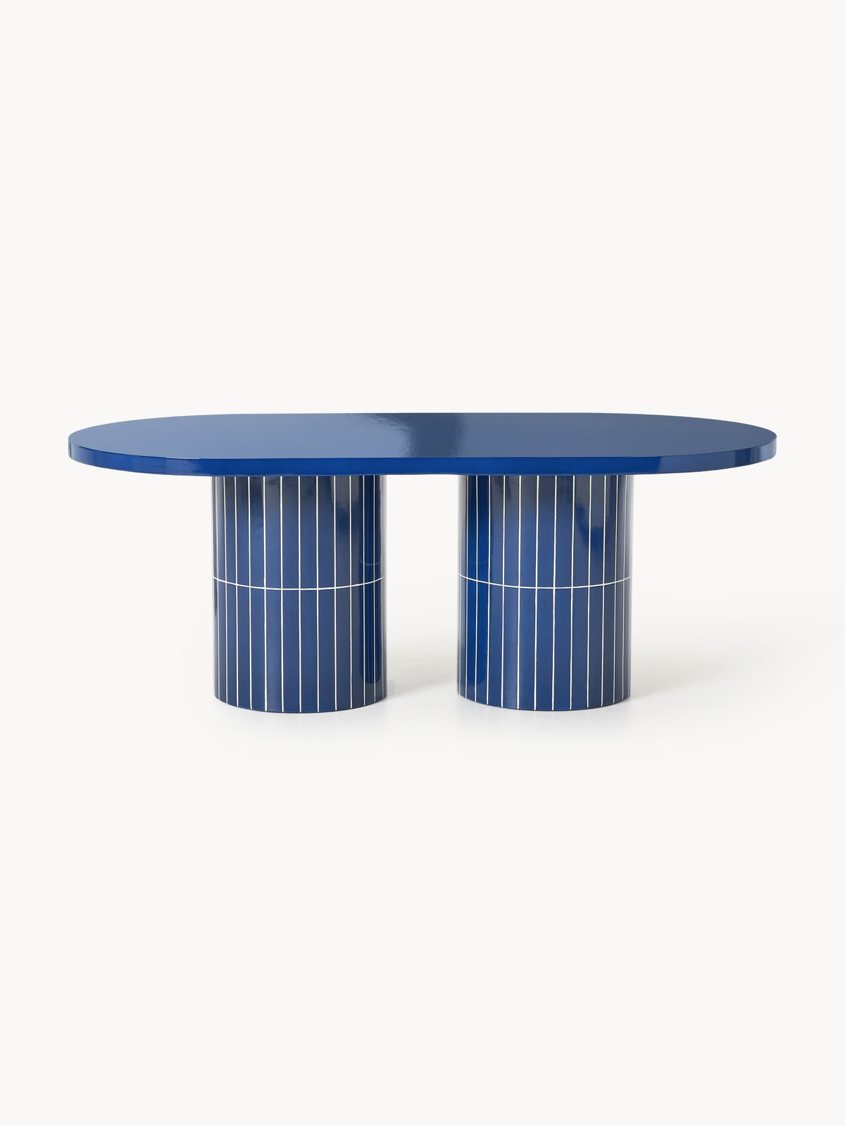 Simpales Saya Garden Dining Table in Oval Shape, 200 x 100 cm