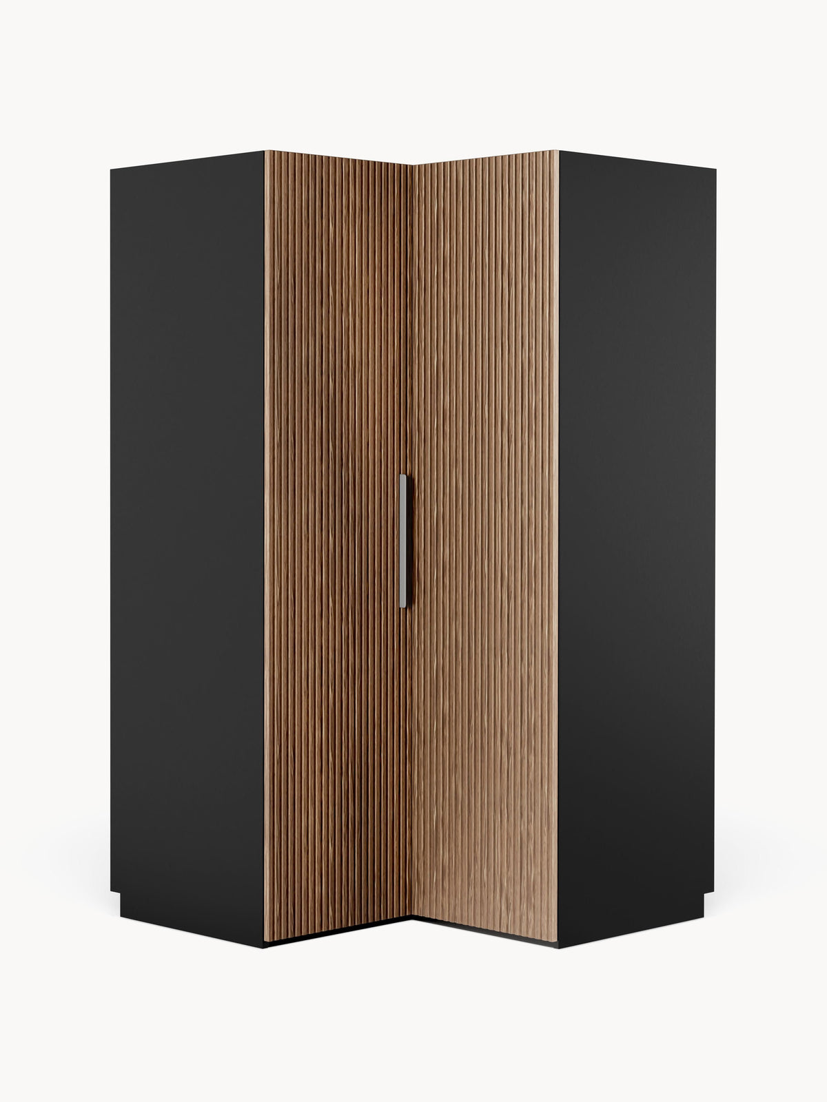 Simpales Simone Modular Wardrobe for Corners, 115 cm Wide