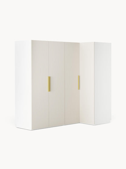 Simpales Simone Modular Wardrobe for Corners, 215 cm Wide, in Various Sizes