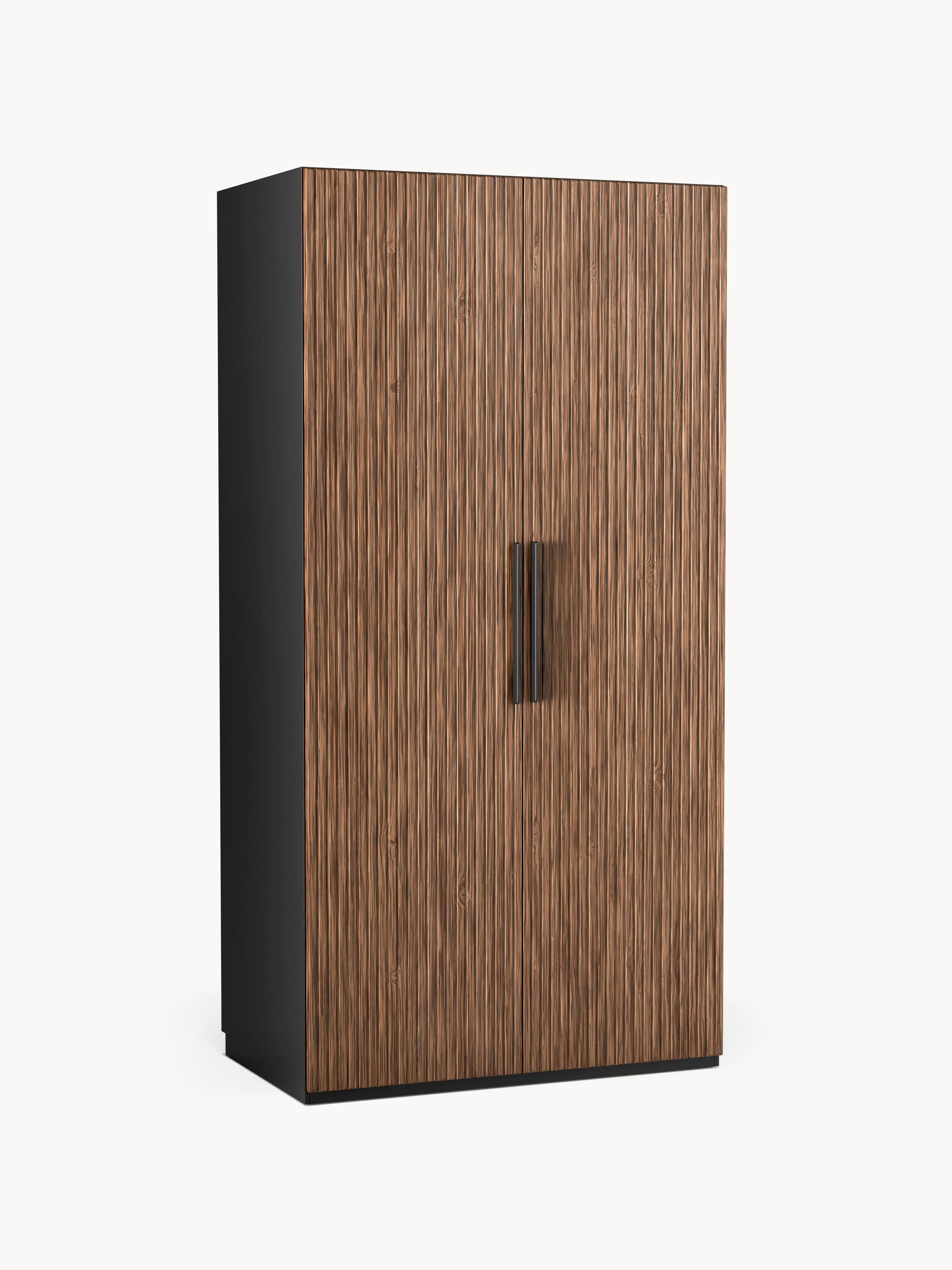 Simpales Simone Modular Wardrobe, Hinged-Door, 100 cm Wide, in Various Sizes