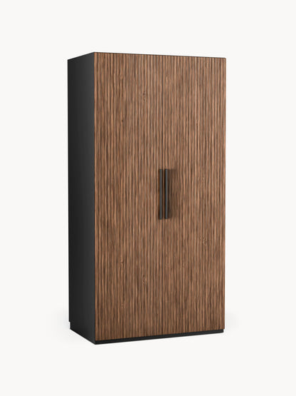 Simpales Simone Modular Wardrobe, Hinged-Door, 100 cm Wide, in Various Sizes