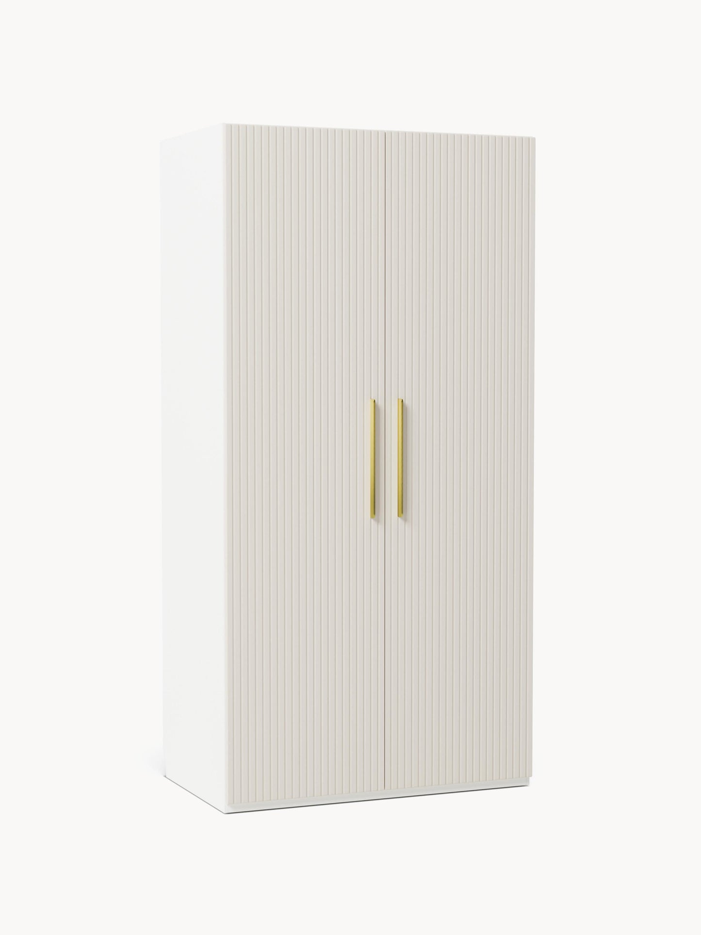 Simpales Simone Modular Wardrobe, Hinged-Door, 100 cm Wide, in Various Sizes