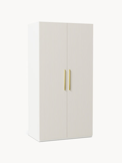 Simpales Simone Modular Wardrobe, Hinged-Door, 100 cm Wide, in Various Sizes
