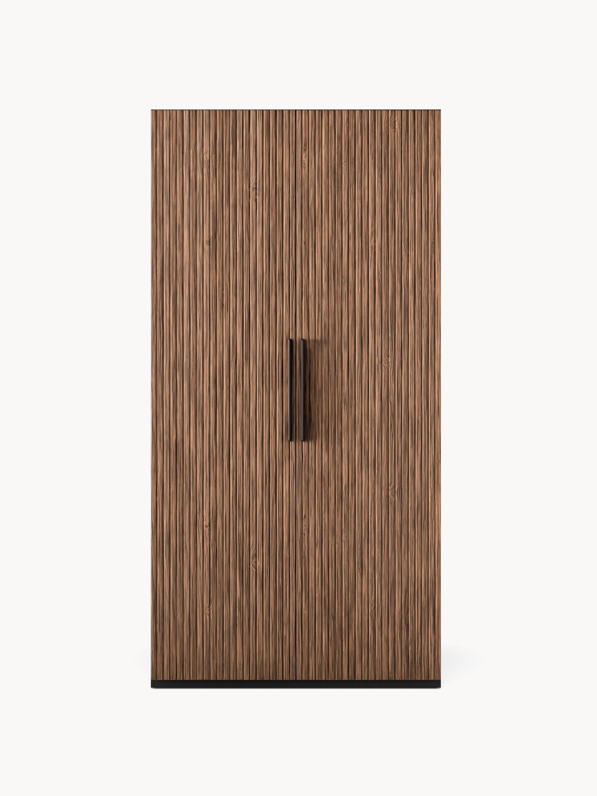 Simpales Simone Modular Wardrobe, Hinged-Door, 100 cm Wide, in Various Sizes
