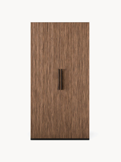Simpales Simone Modular Wardrobe, Hinged-Door, 100 cm Wide, in Various Sizes