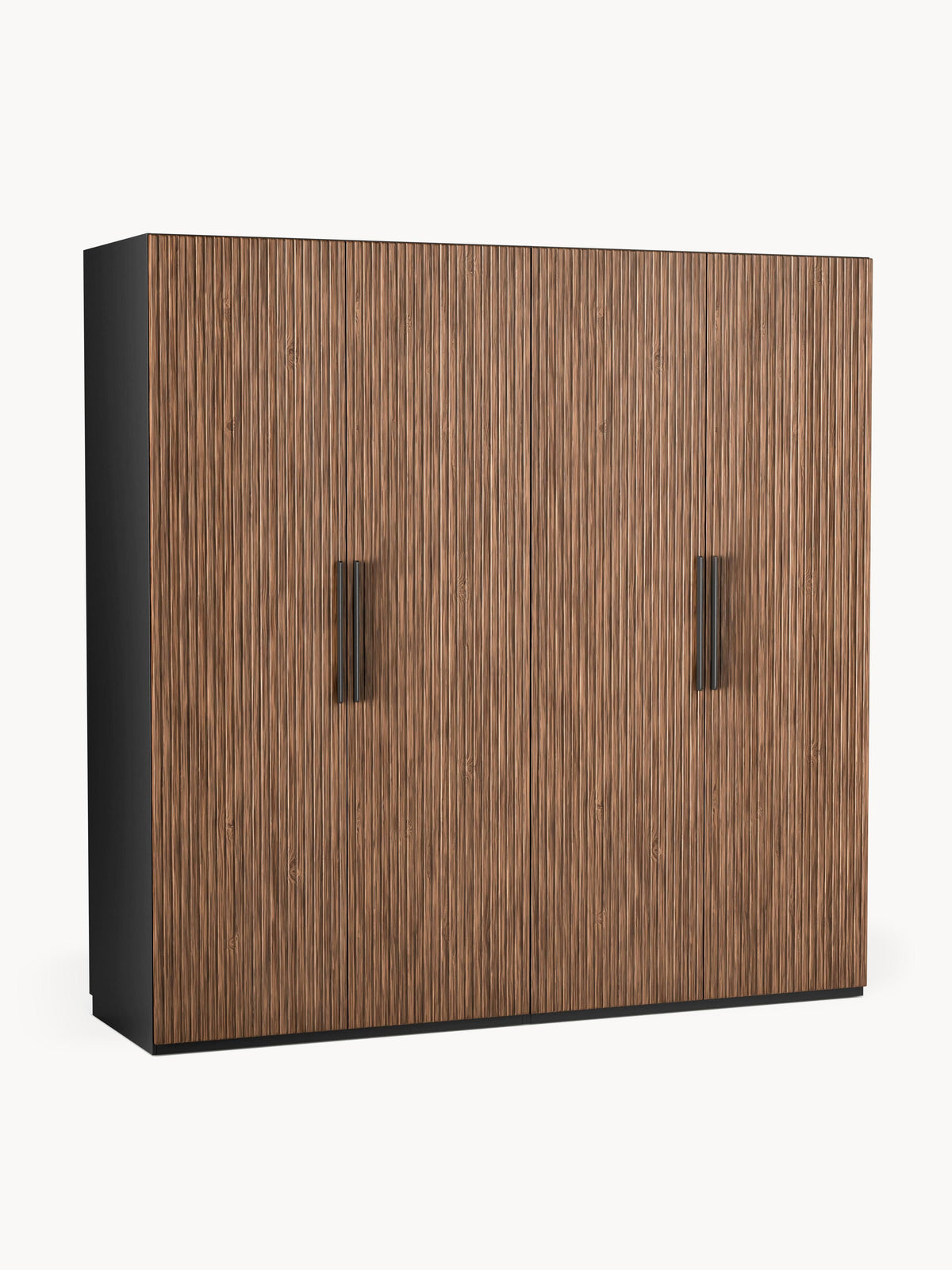 Simpales Simone Modular Wardrobe with Hinged Doors, 200 cm Wide, in Various Sizes