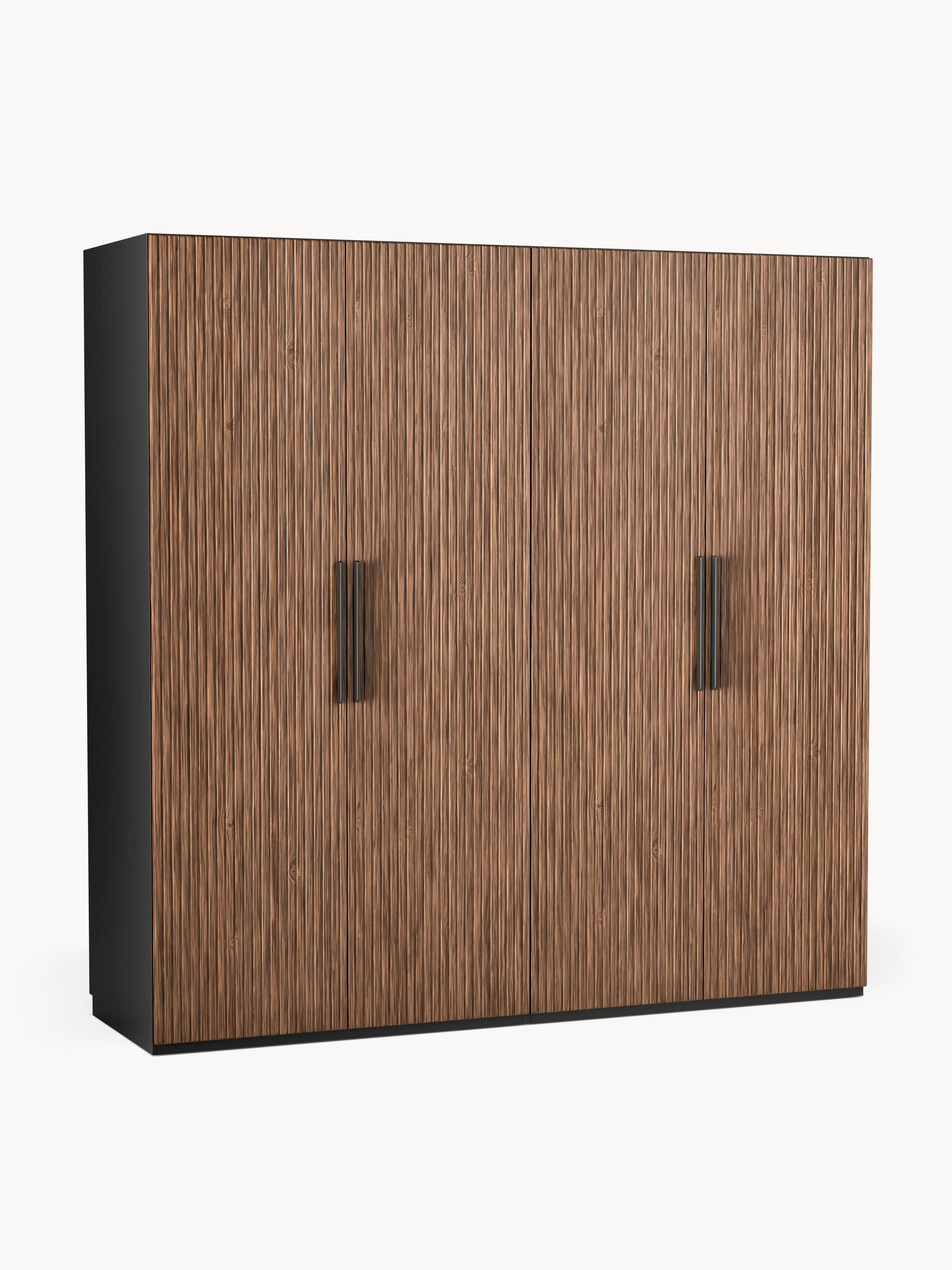 Simpales Simone Modular Wardrobe with Hinged Doors, 200 cm Wide, in Various Sizes