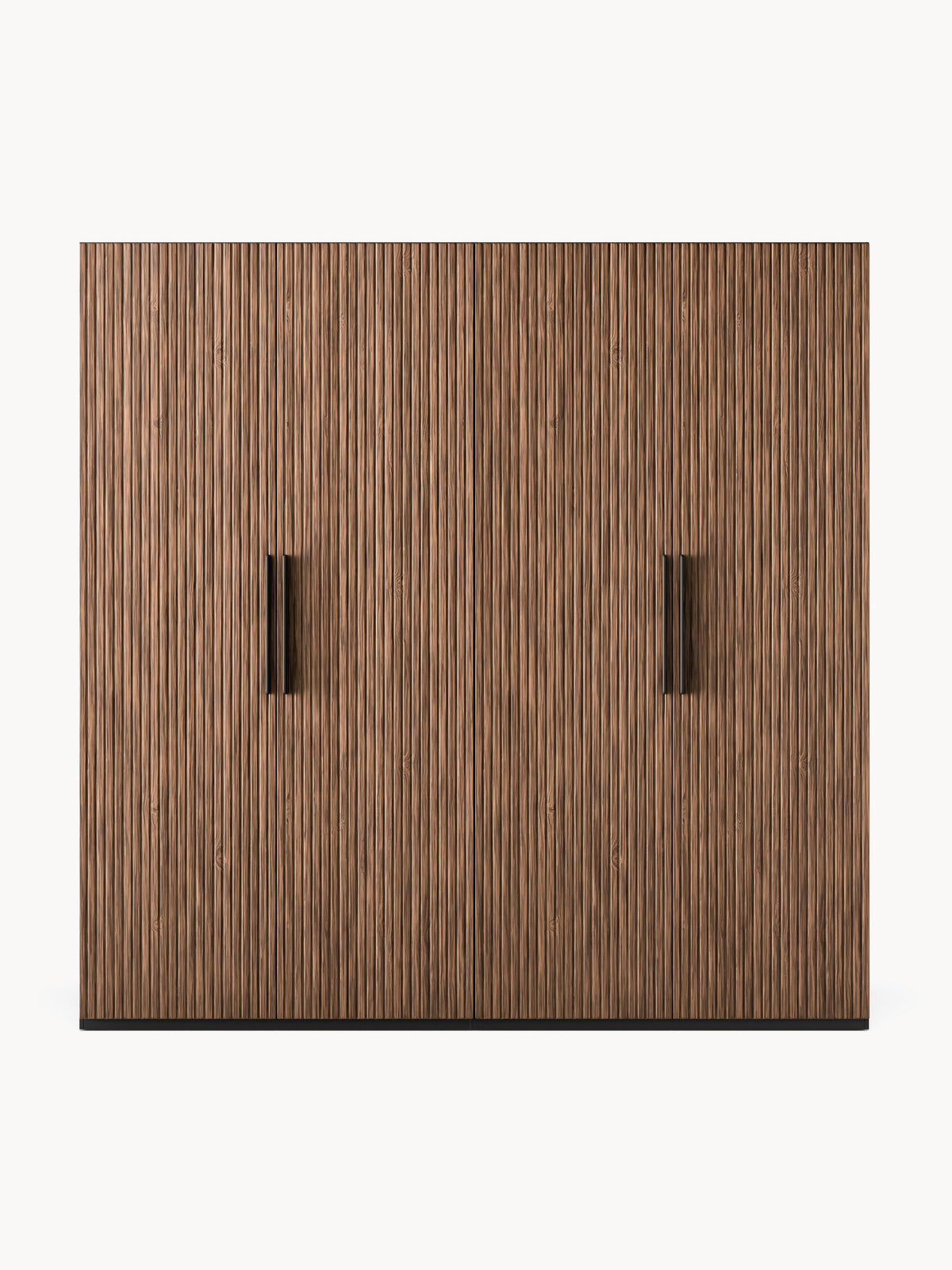 Simpales Simone Modular Wardrobe with Hinged Doors, 200 cm Wide, in Various Sizes