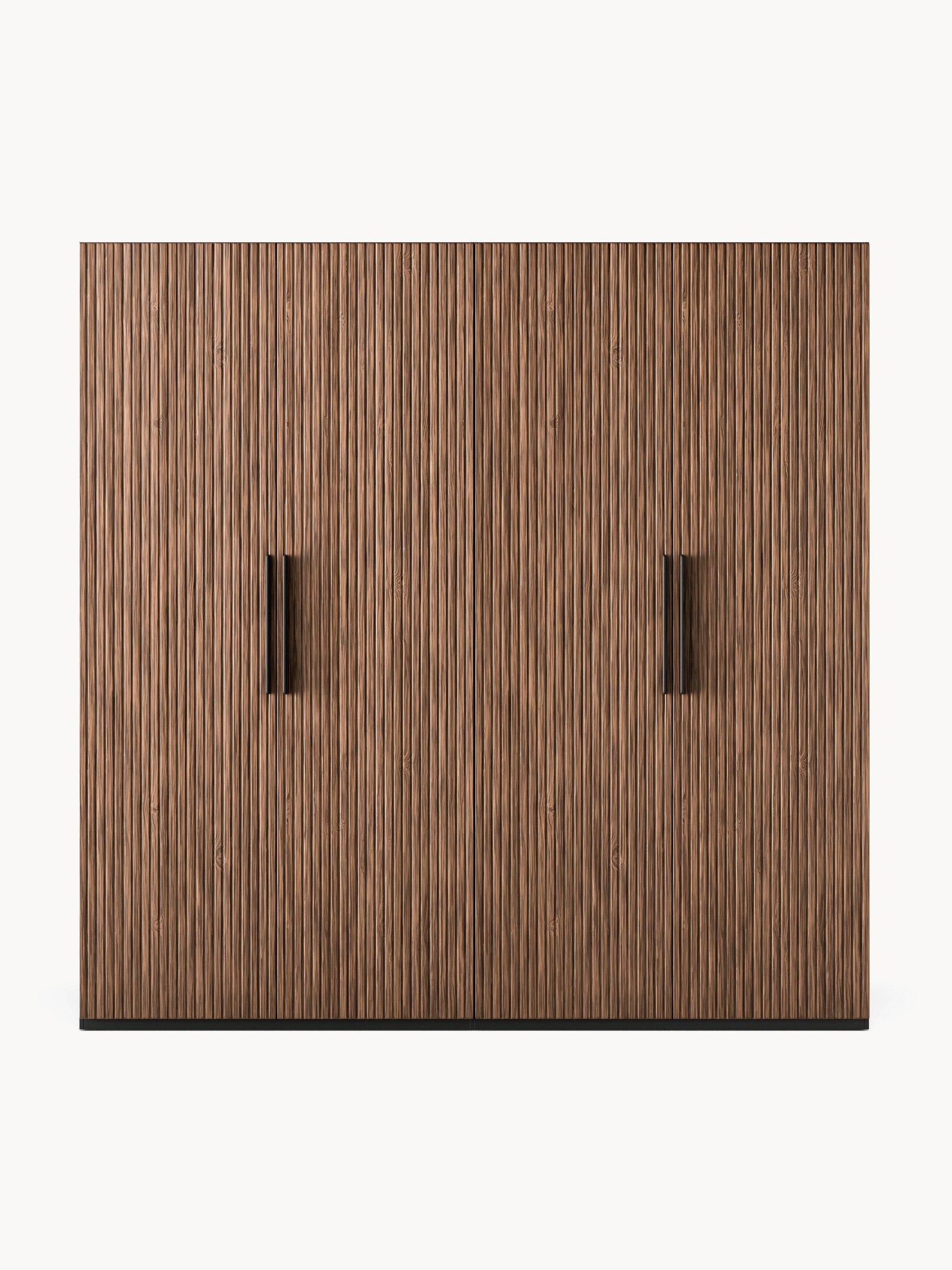 Simpales Simone Modular Wardrobe with Hinged Doors, 200 cm Wide, in Various Sizes
