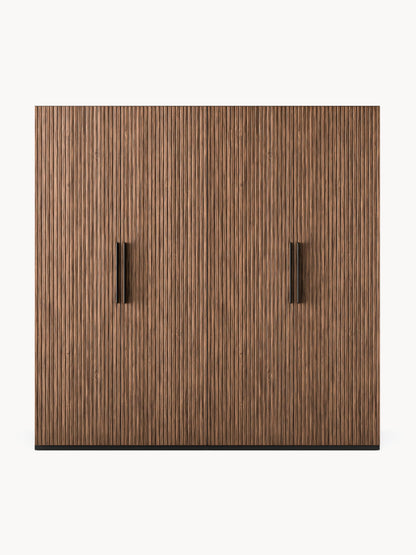 Simpales Simone Modular Wardrobe with Hinged Doors, 200 cm Wide, in Various Sizes