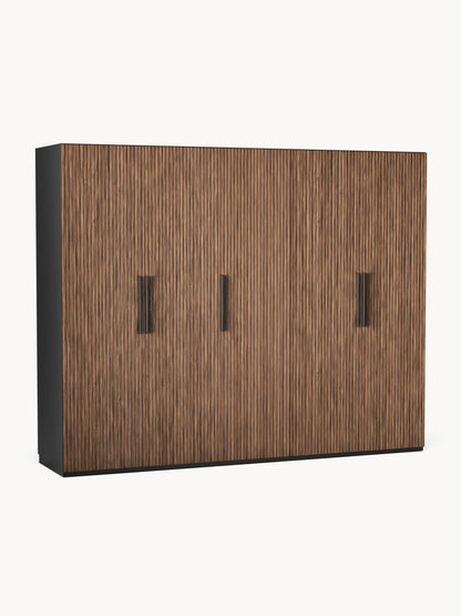 Simpales Simone Modular Wardrobe with Hinged Doors, 250 cm Wide, in Various Sizes