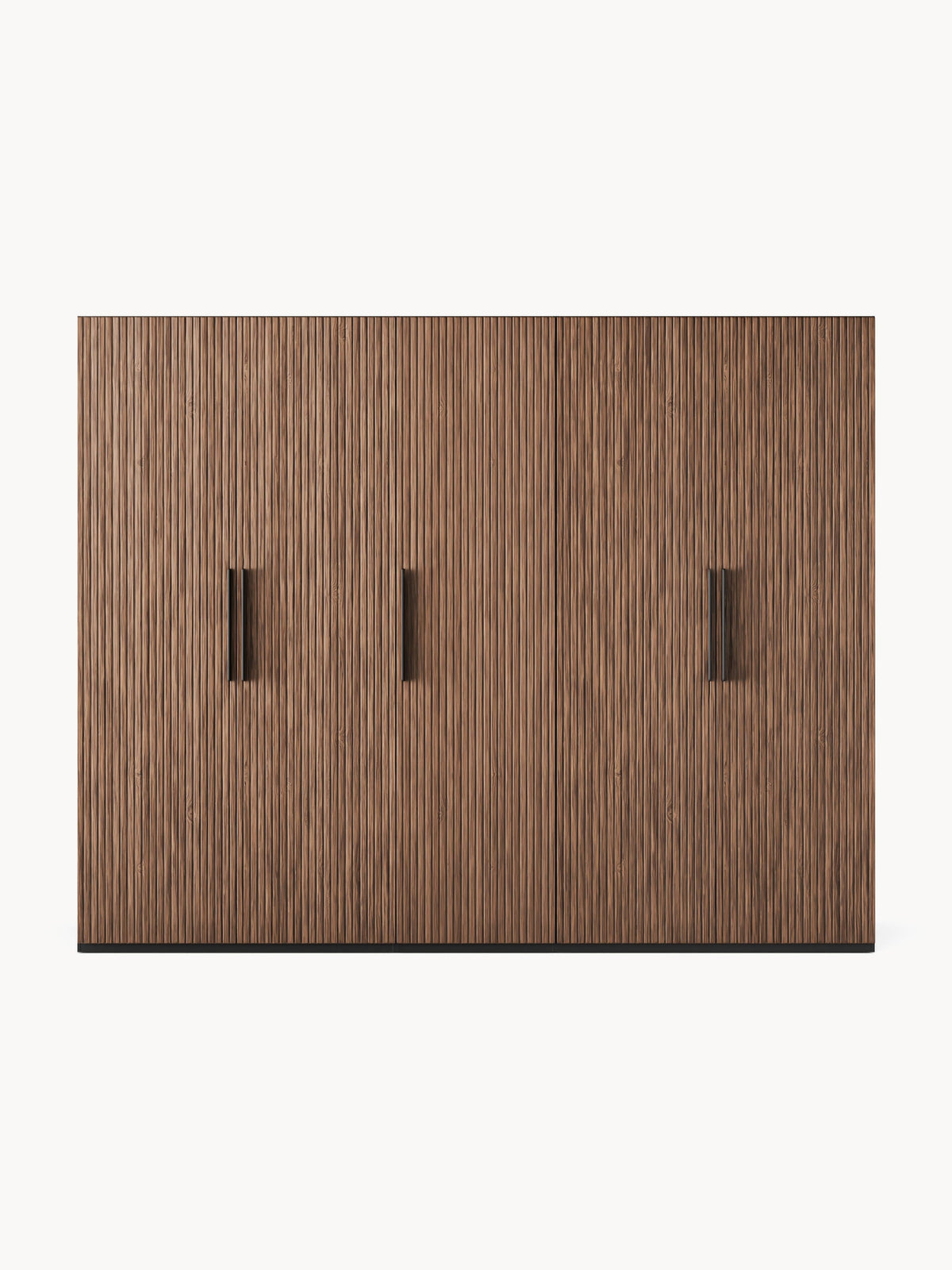 Simpales Simone Modular Wardrobe with Hinged Doors, 250 cm Wide, in Various Sizes