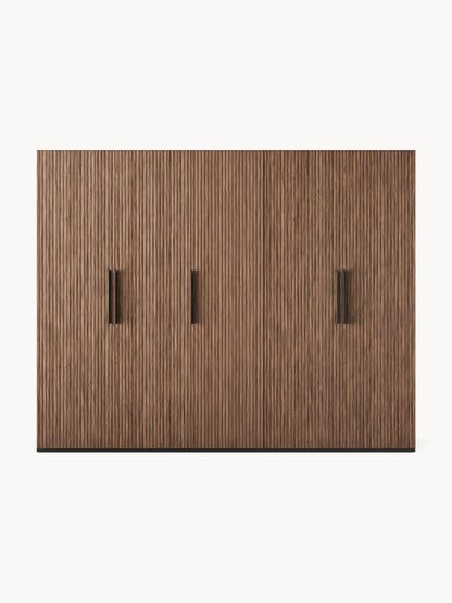 Simpales Simone Modular Wardrobe with Hinged Doors, 250 cm Wide, in Various Sizes