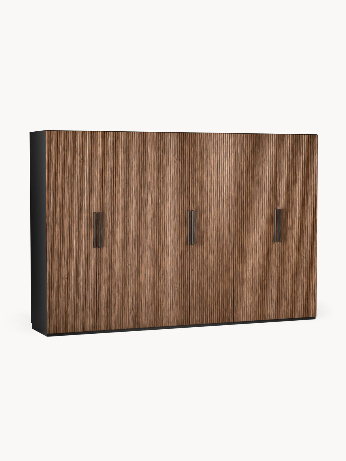 Simpales Simone Modular Wardrobe with Hinged Doors, 300 cm Wide, in Various Sizes