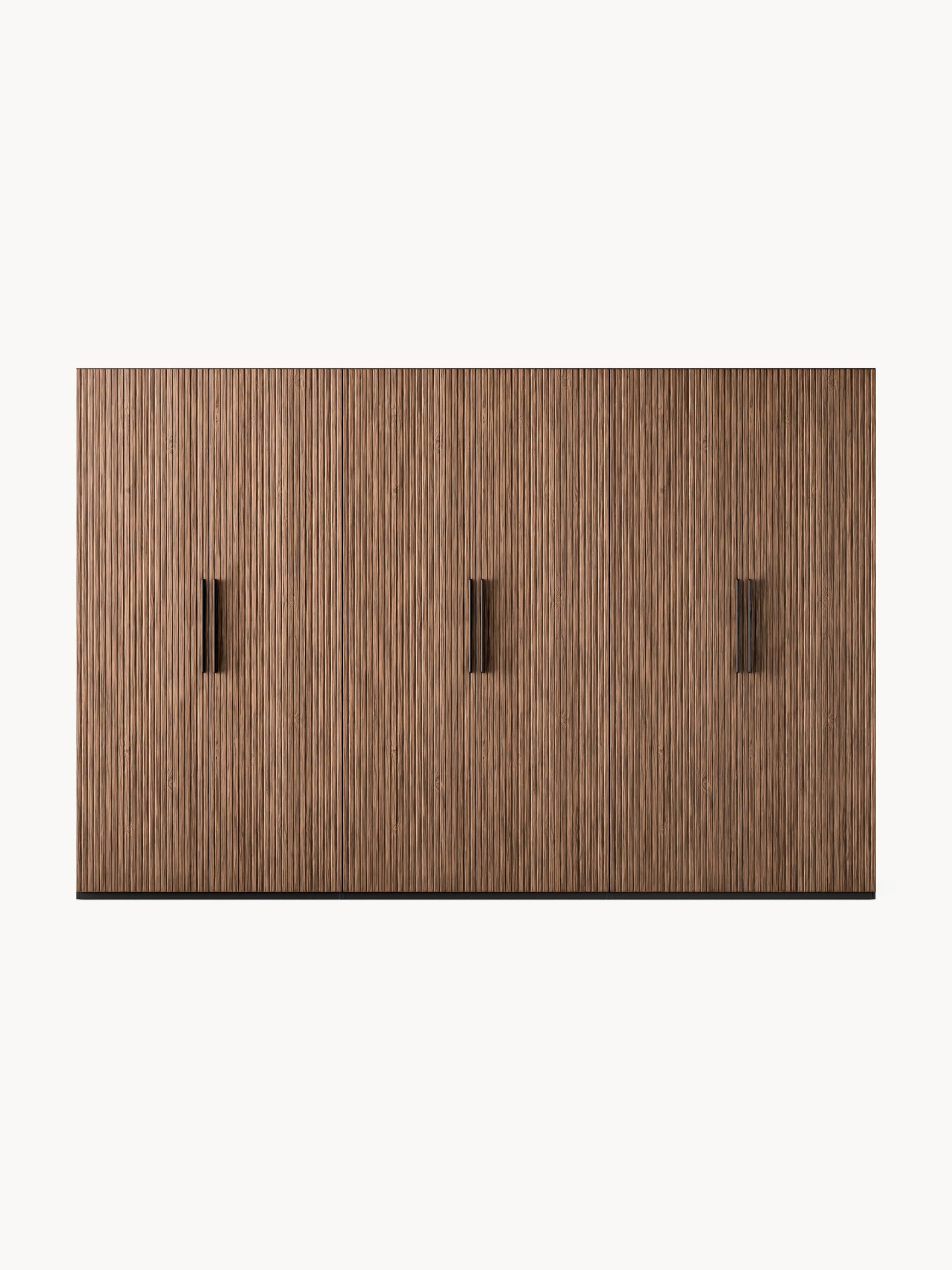 Simpales Simone Modular Wardrobe with Hinged Doors, 300 cm Wide, in Various Sizes