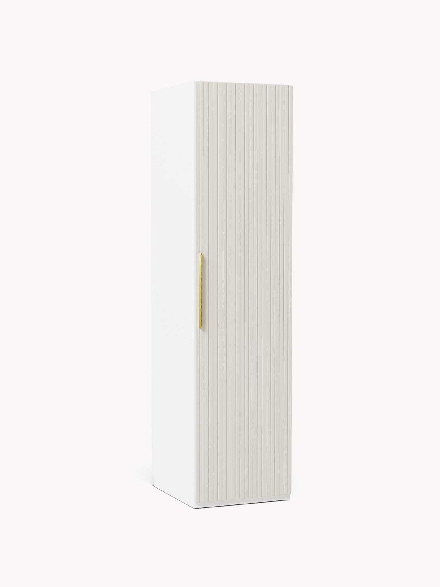 Simpales Simone Modular Wardrobe with Hinged Doors, 50 cm Wide, in Various Sizes