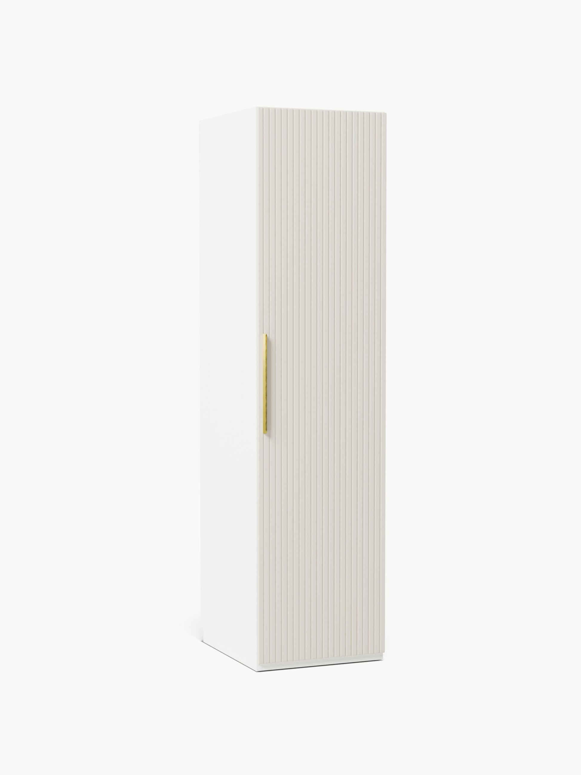 Simpales Simone Modular Wardrobe with Hinged Doors, 50 cm Wide, in Various Sizes